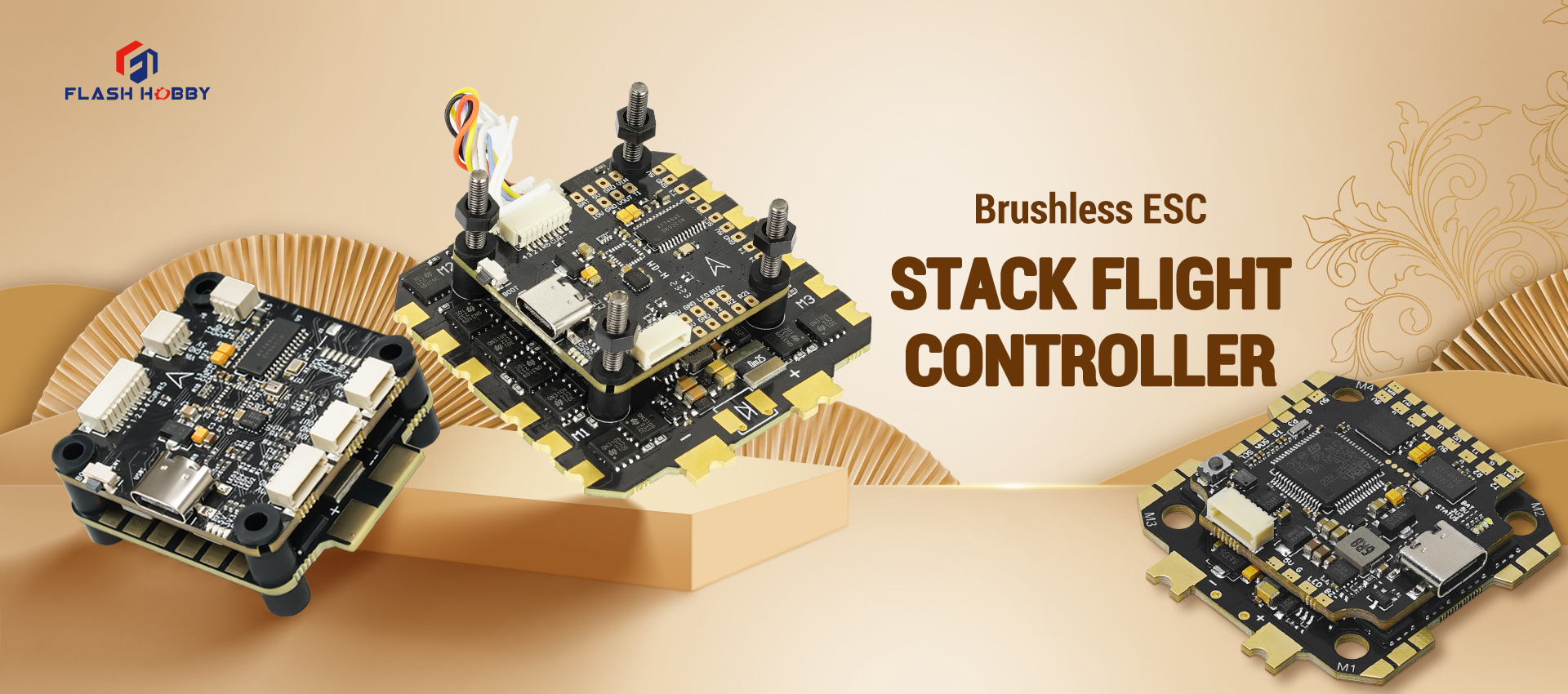 Controller di volo impilamento