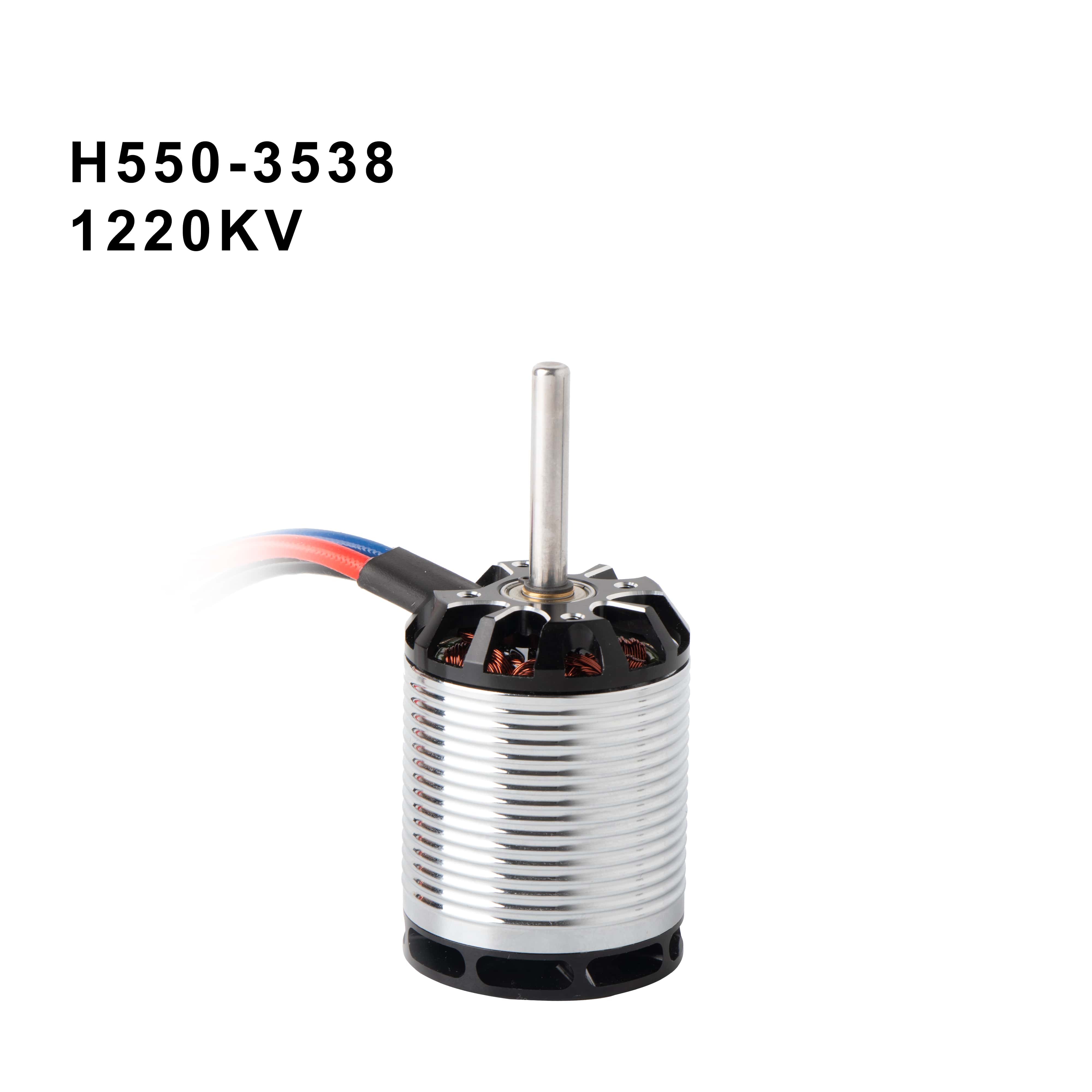Motore per elicottero H550