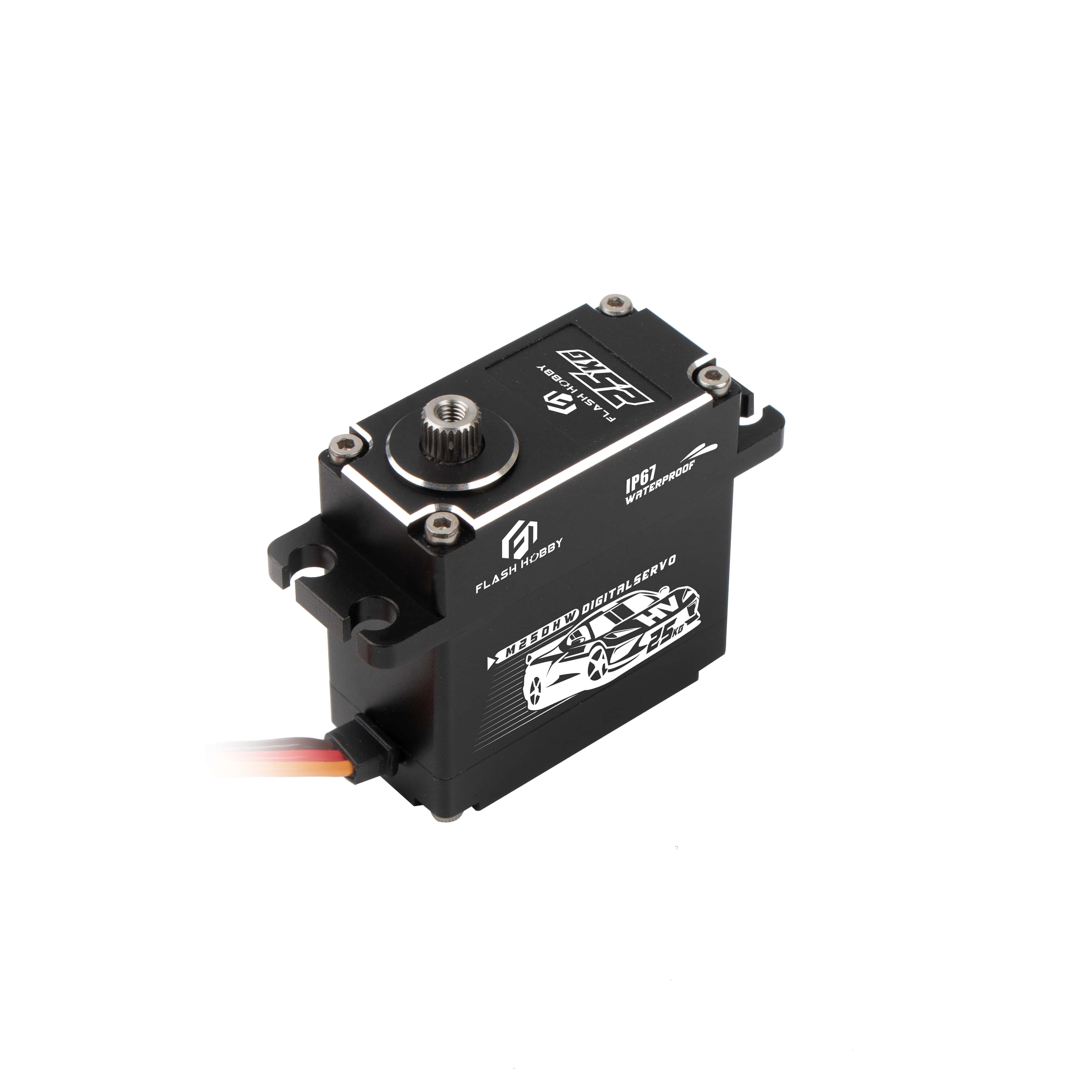 Servo con nucleo in ferro M25DHW