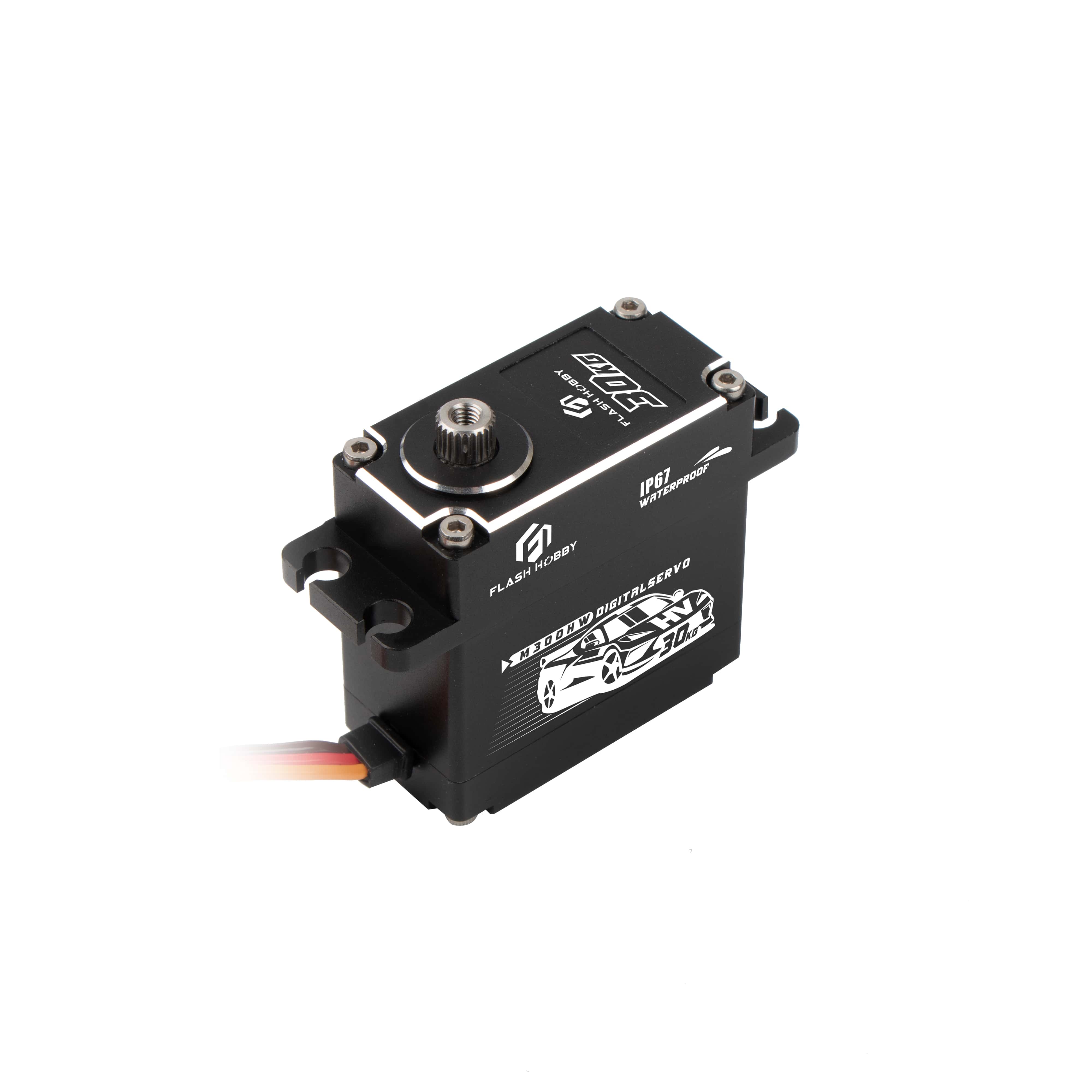 Servo con nucleo in ferro M30DHW